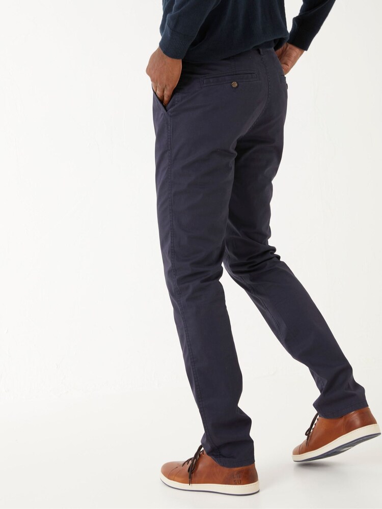 FatFace Blue Slim Stretch Chinos - Image 2 of 4