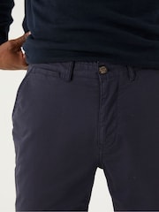 FatFace Blue Slim Stretch Chinos - Image 3 of 4