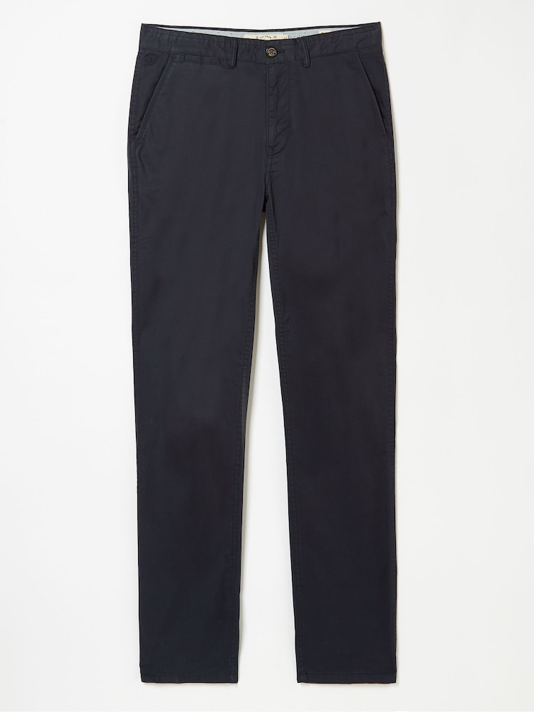 FatFace Blue Slim Stretch Chinos - Image 4 of 4