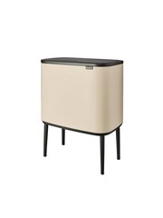Brabantia Cream Bo 36L Touch Bin - Image 3 of 6