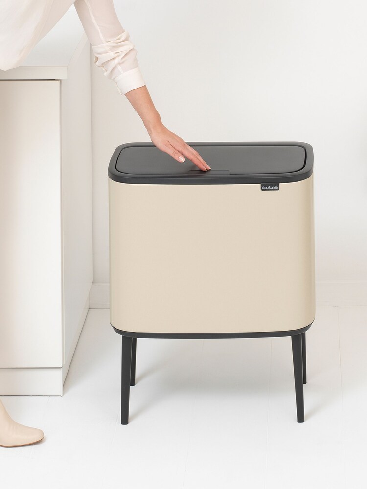 Brabantia Cream Bo 36L Touch Bin - Image 6 of 6