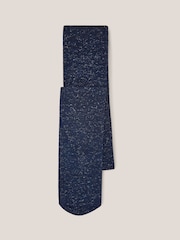 White Stuff Blue Sparkle Sienna Tights - Image 1 of 3