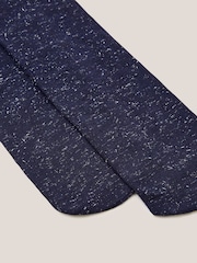 White Stuff Blue Sparkle Sienna Tights - Image 2 of 3