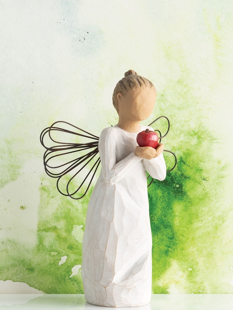 Willow Tree Cream You're the Best Ornaments Figurine - Image 1 of 4