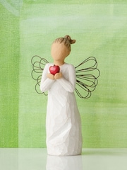 Willow Tree Cream You're the Best Ornaments Figurine - Image 2 of 4