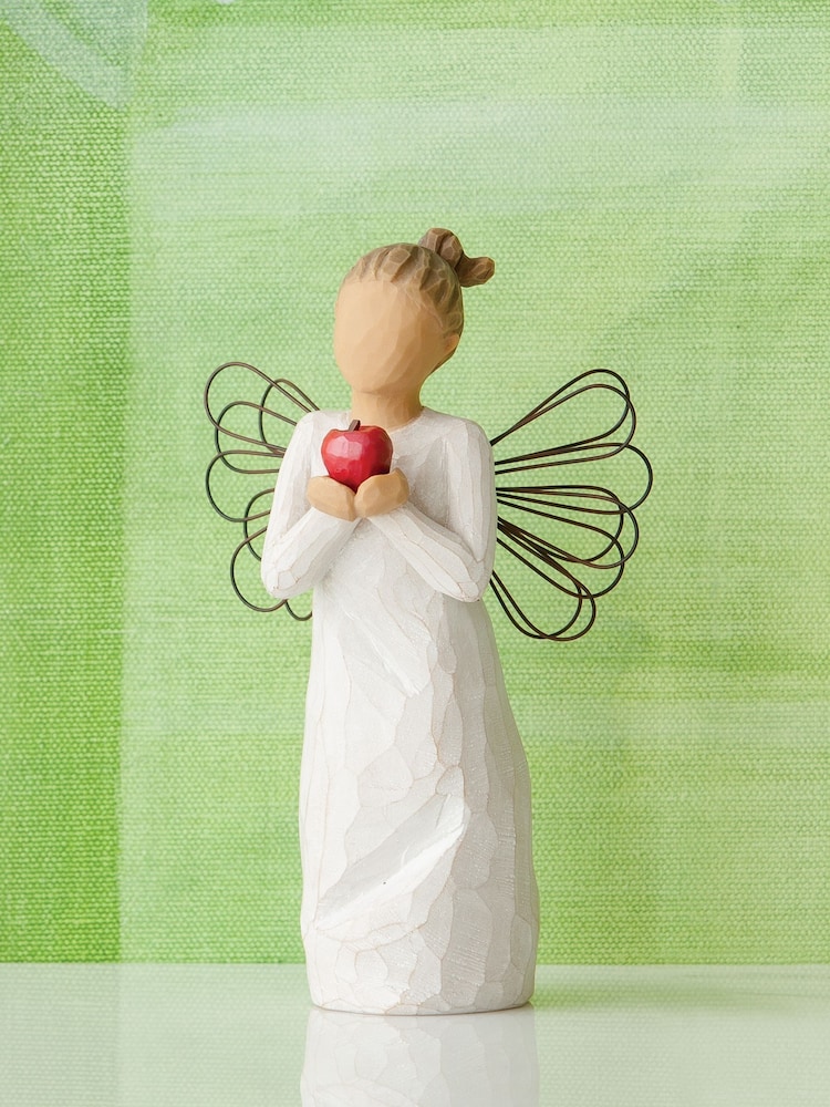 Willow Tree Cream You're the Best Ornaments Figurine - Image 2 of 4