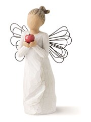 Willow Tree Cream You're the Best Ornaments Figurine - Image 3 of 4