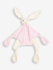 JoJo Maman Bébé Pink Rabbit Breton Duck Comforter - Image 1 of 1