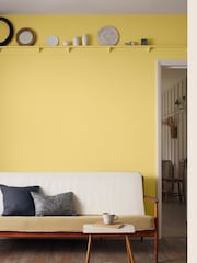 Morris & Co. Weld Yellow Matt Emulsion Paint - Image 1 of 2