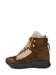 Celtic & Co. Brown Hiker Trainers - Image 2 of 6