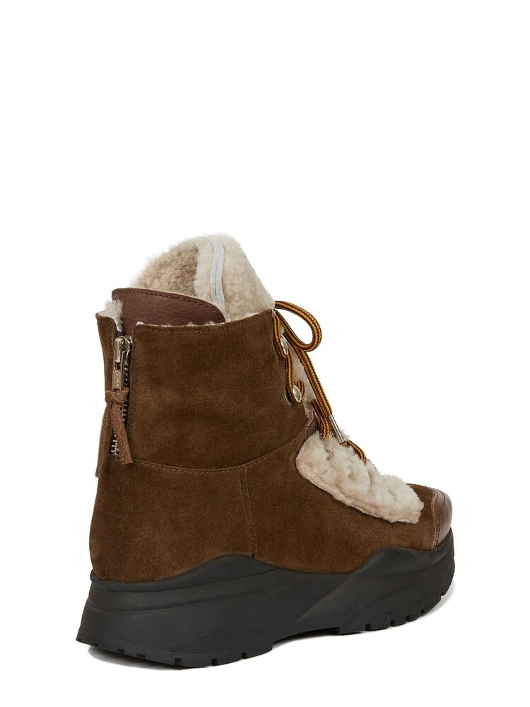 Celtic & Co. Brown Hiker Trainers - Image 4 of 6