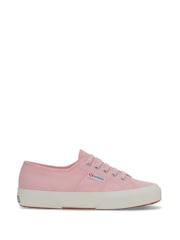 Superga Womens 2750 Cotu Canvas Trainers - Image 1 of 5