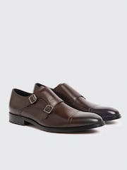 MOSS Brown John Alderney Shoes - Image 1 of 4