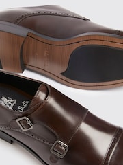 MOSS Brown John Alderney Shoes - Image 3 of 4