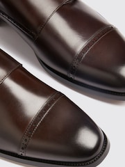 MOSS Brown John Alderney Shoes - Image 4 of 4