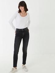 FatFace Grey Sway Slim Jeans - Image 1 of 4