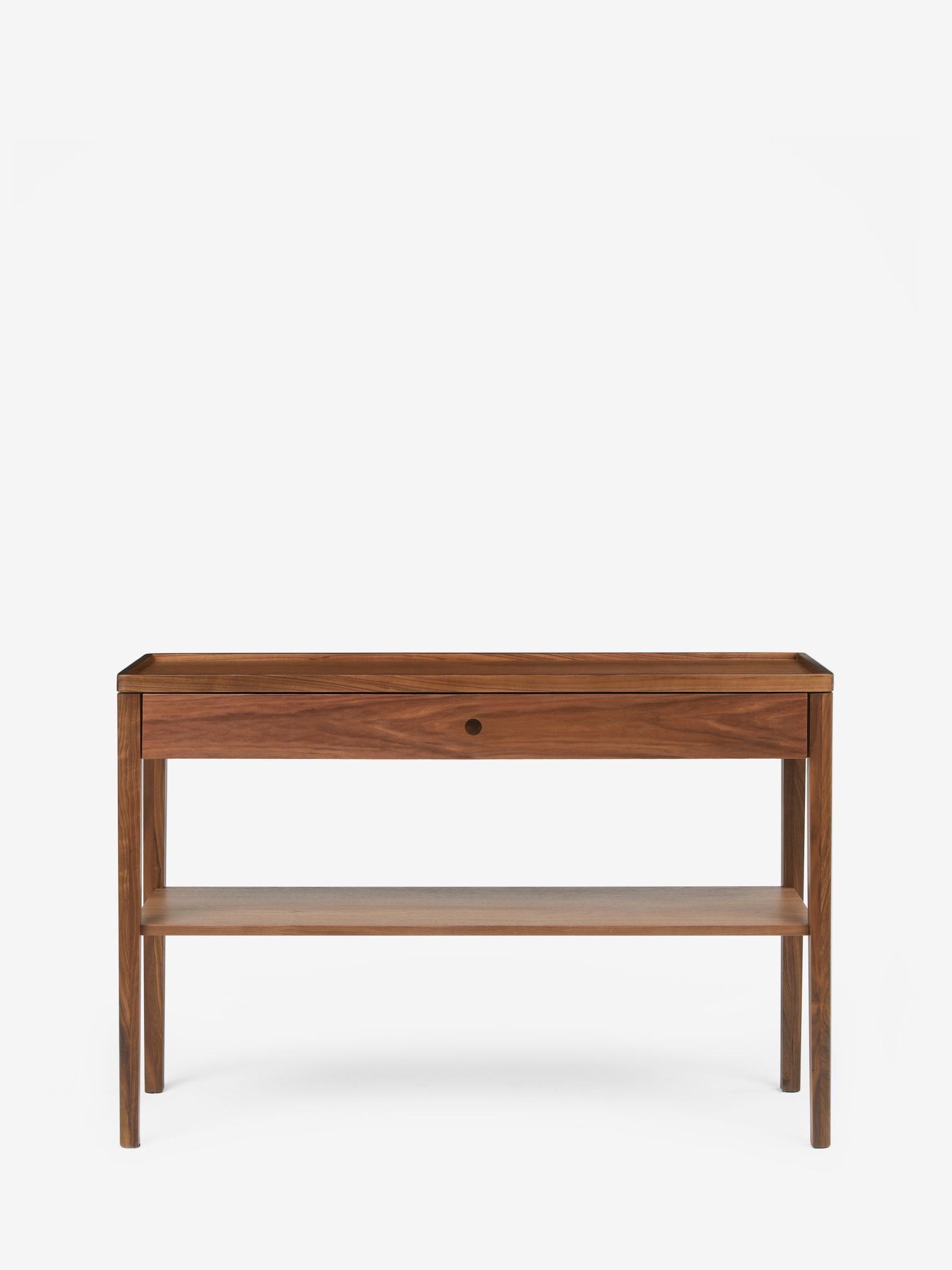 Buy Jasper Conran London Brown Belgrave Walnut Console Table from