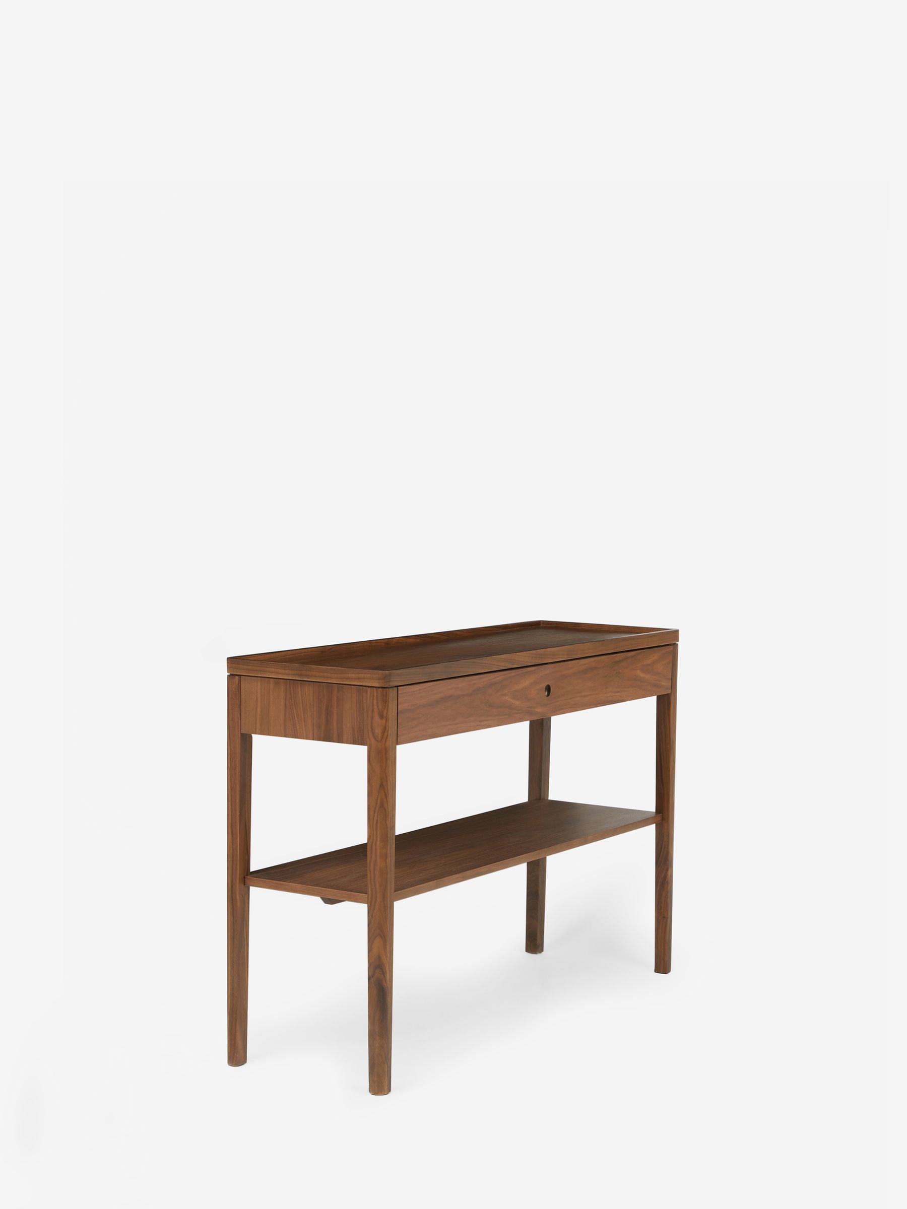Buy Jasper Conran London Brown Belgrave Walnut Console Table from
