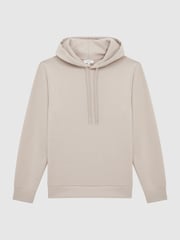 Sweat à capuche en jersey interlock avec cordon de serrage Reiss Fabien - Image 2 of 6