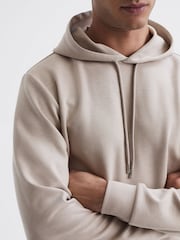Sweat à capuche en jersey interlock avec cordon de serrage Reiss Fabien - Image 4 of 6