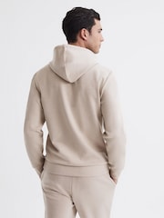 Sweat à capuche en jersey interlock avec cordon de serrage Reiss Fabien - Image 5 of 6