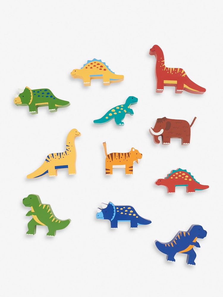 JoJo Maman Bébé Dinosaur Stacking Animals - Image 1 of 4