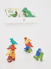 JoJo Maman Bébé Dinosaur Stacking Animals - Image 2 of 4