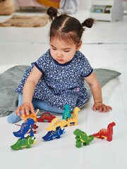 JoJo Maman Bébé Dinosaur Stacking Animals - Image 4 of 4