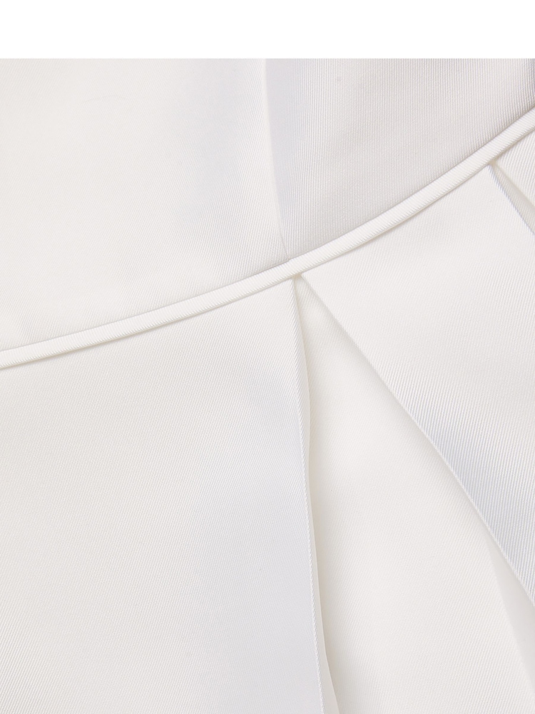 Monsoon Natural Duchess Twill Bardot Prom Dress - Image 3 of 3