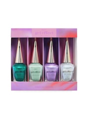 Set of 4 Gel Effect Nail Polish Gift Set - Image 1 of 2