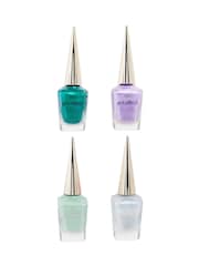 Set of 4 Gel Effect Nail Polish Gift Set - Image 2 of 2