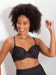 Pour Moi Black Energy Reach Bra - Image 2 of 5