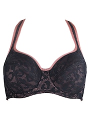 Pour Moi Black Energy Reach Bra - Image 4 of 5