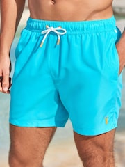Turquoise Blue Swim Shorts - Image 4 of 6