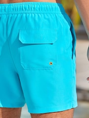 Turquoise Blue Swim Shorts - Image 5 of 6