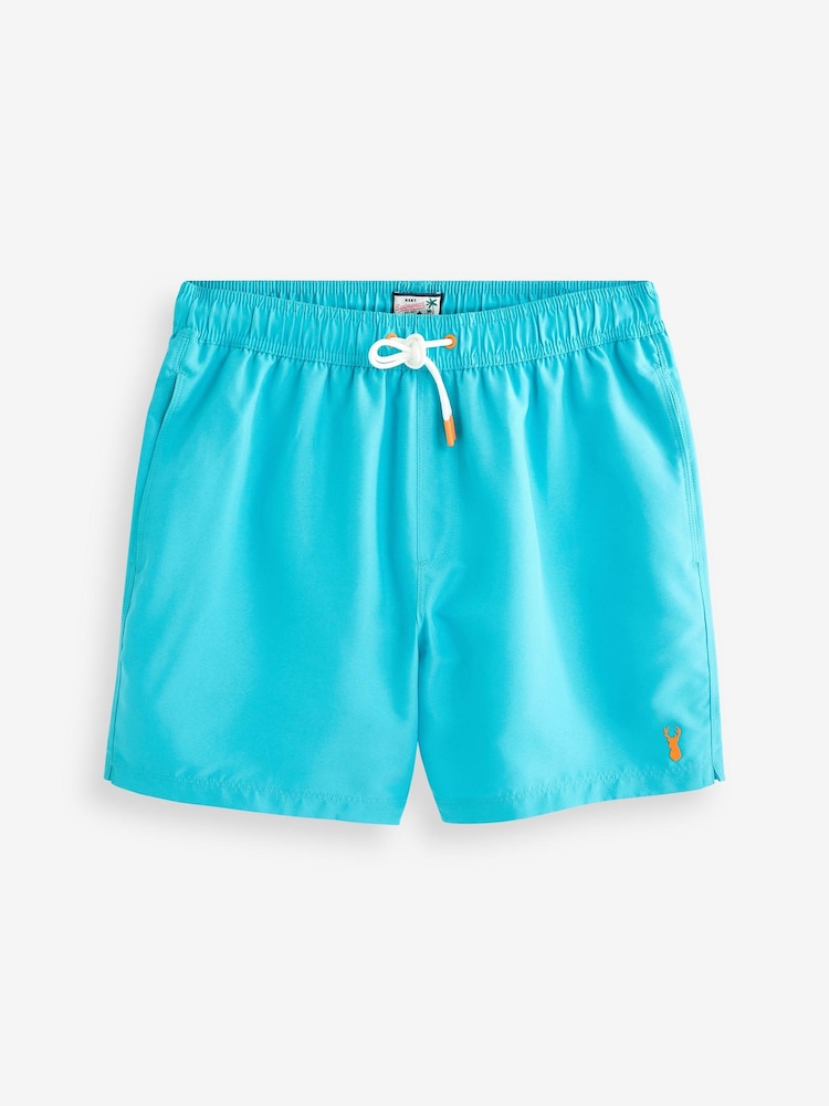 Turquoise Blue Swim Shorts - Image 6 of 6