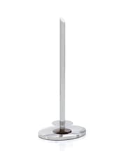 Robert Welch Silver Oblique V Toilet Roll Holder Floor Standing - Image 3 of 4