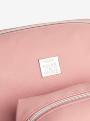 Faux Leather Slouch Make-Up Bag - Image 10 of 10