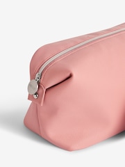 Faux Leather Slouch Make-Up Bag - Image 9 of 10