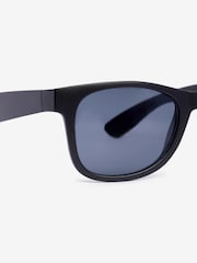 Black Preppy Sunglasses - Image 3 of 4