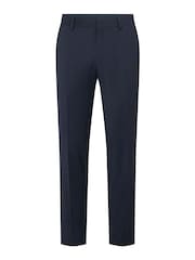 BOSS Blue Slim Fit Suit Trousers - Image 5 of 7