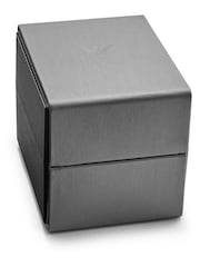 Emporio Armani Gents Silver Tone Watch & Bracelet Gift Set - Image 3 of 3