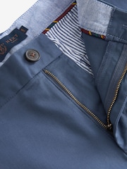 Light Stone & Vintage Blue 2 Pack Stretch Chino Shorts - Image 10 of 12