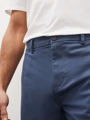 Light Stone & Vintage Blue 2 Pack Stretch Chino Shorts - Image 5 of 12