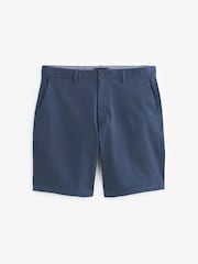 Light Stone & Vintage Blue 2 Pack Stretch Chino Shorts - Image 8 of 12