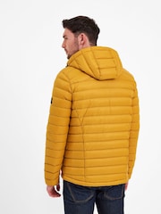 Tog 24 Yellow Drax Down Fill Hooded Jacket - Image 2 of 7