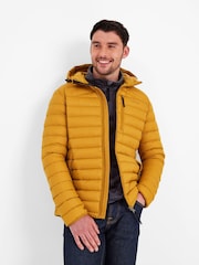 Tog 24 Yellow Drax Down Fill Hooded Jacket - Image 3 of 7