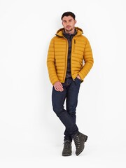 Tog 24 Yellow Drax Down Fill Hooded Jacket - Image 4 of 7