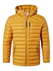 Tog 24 Yellow Drax Down Fill Hooded Jacket - Image 7 of 7