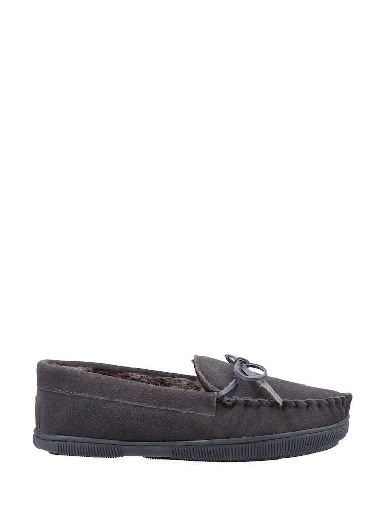 siva - Hush Puppies Ace Slip On Copati - Slika 1 iz 4